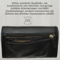 Preview: Gestickte Blumen Muster Damen Leder Geldbörsen Damen Portemonnaie mit viel Stauraum